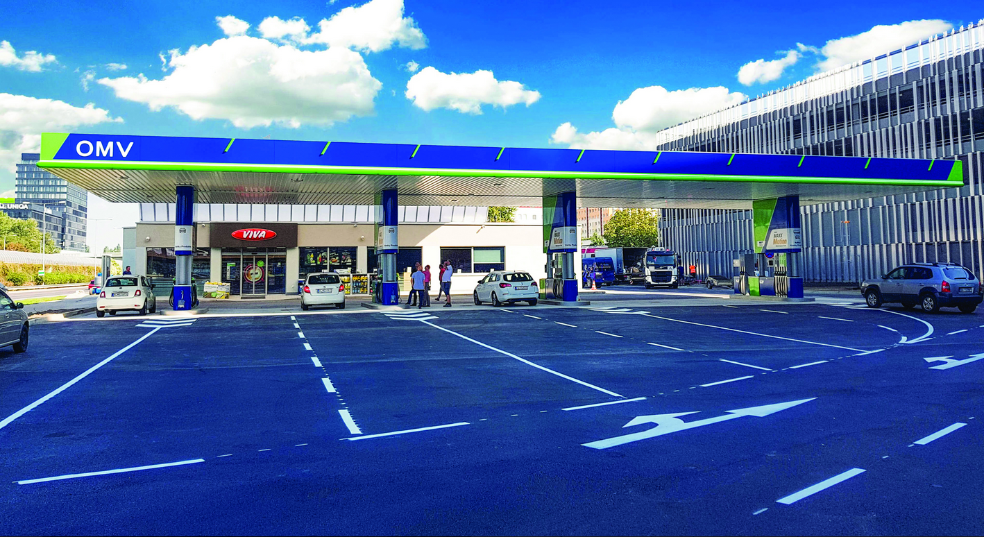 Čerpacie stanice OMV
