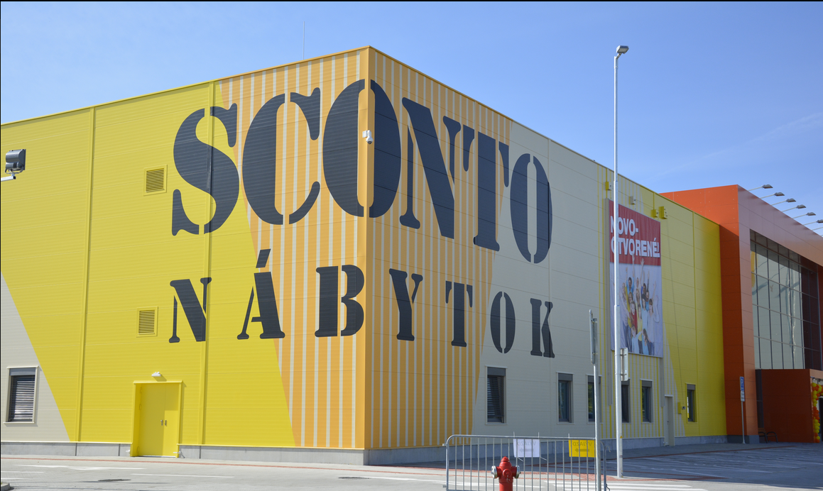 Obchodné centrum SCONTO Košice